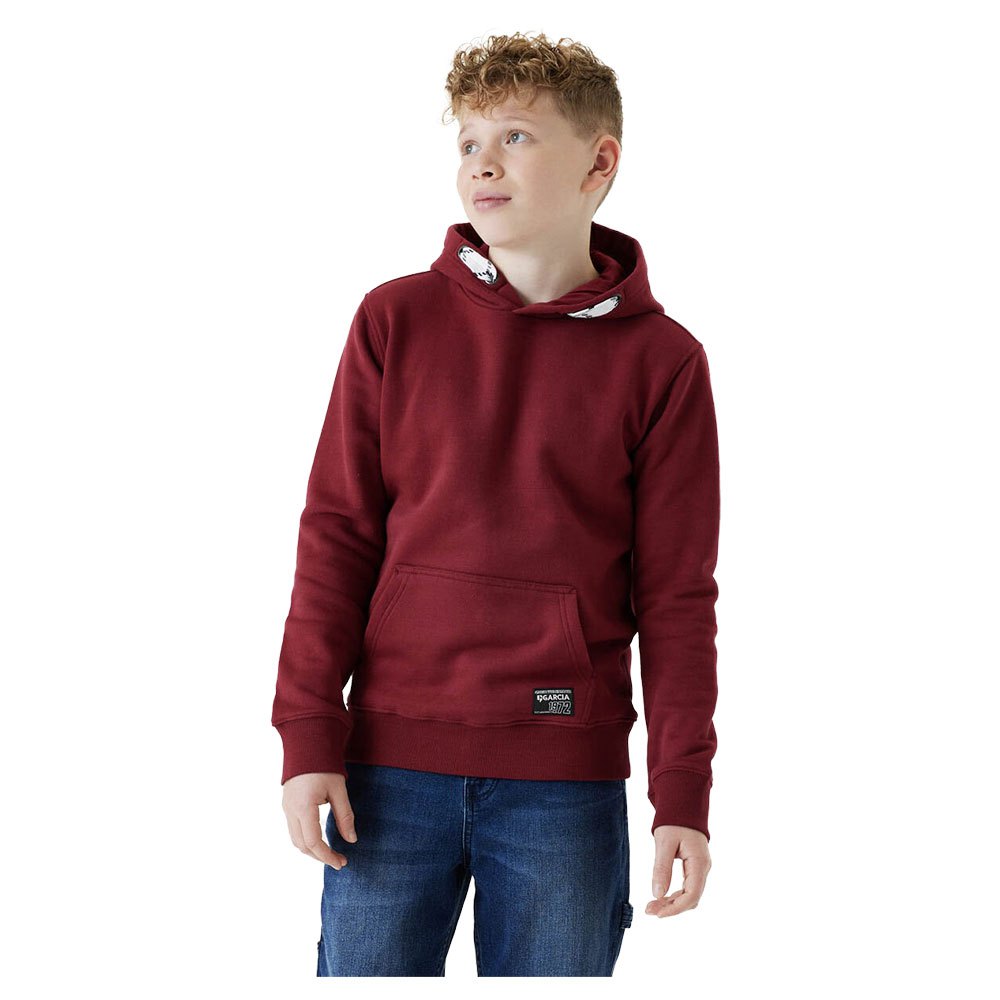 garcia z3041 teen hoodie rouge 12-13 years garçon