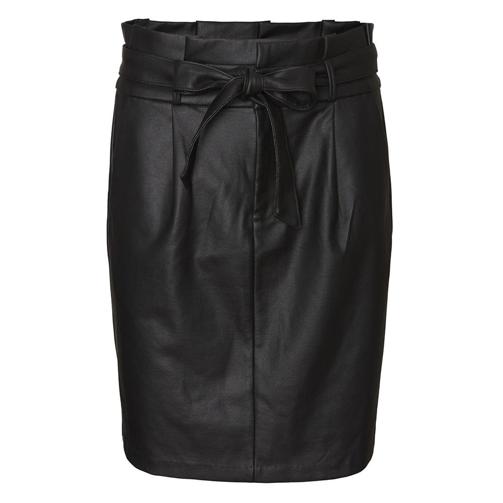 vero moda eva petite short skirt noir xl femme