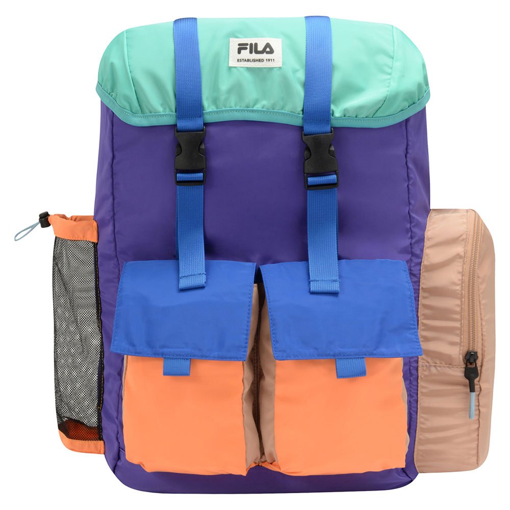 fila toliara trekking multipocket backpack multicolore