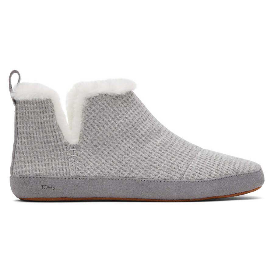 toms lola slippers gris eu 36 1/2 homme