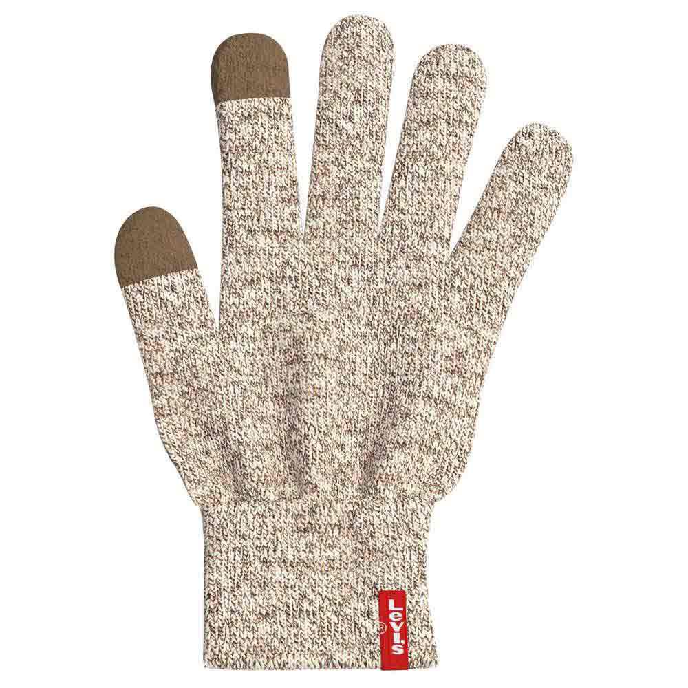 levis accessories ben touch screen gloves beige s homme