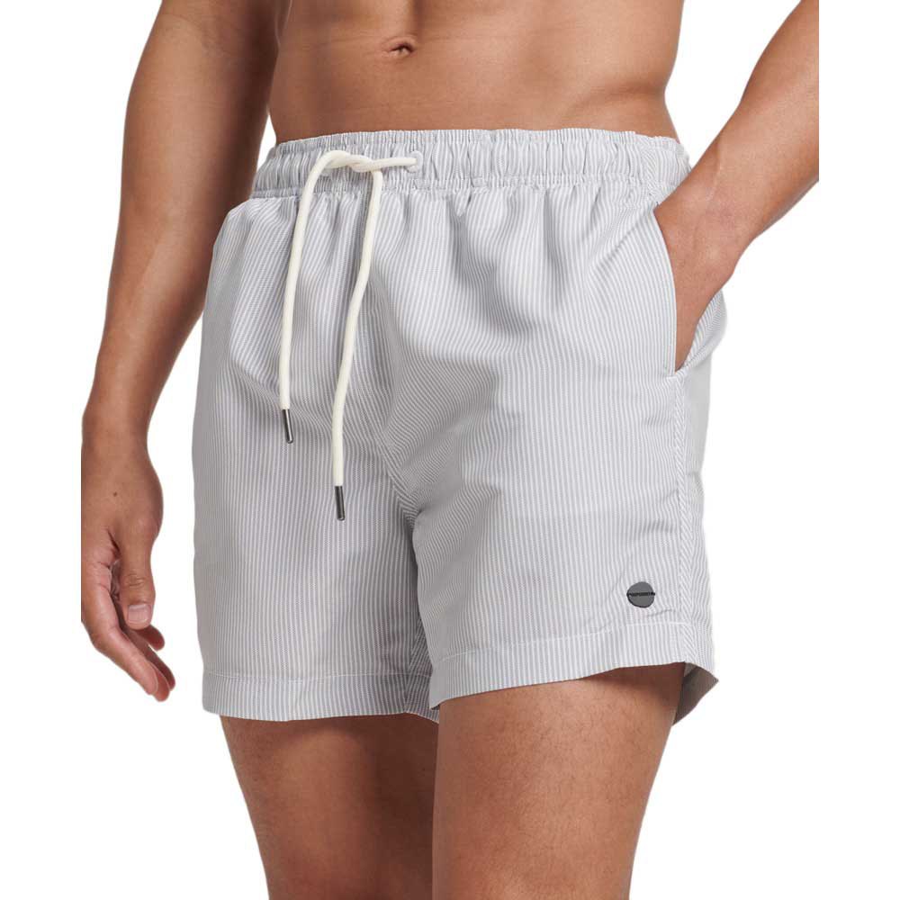 superdry studios swimming shorts gris s homme