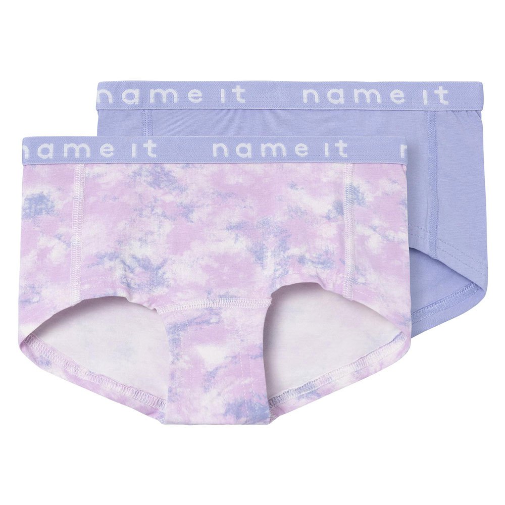 name it hipster panties 2 units multicolore 13-14 years fille