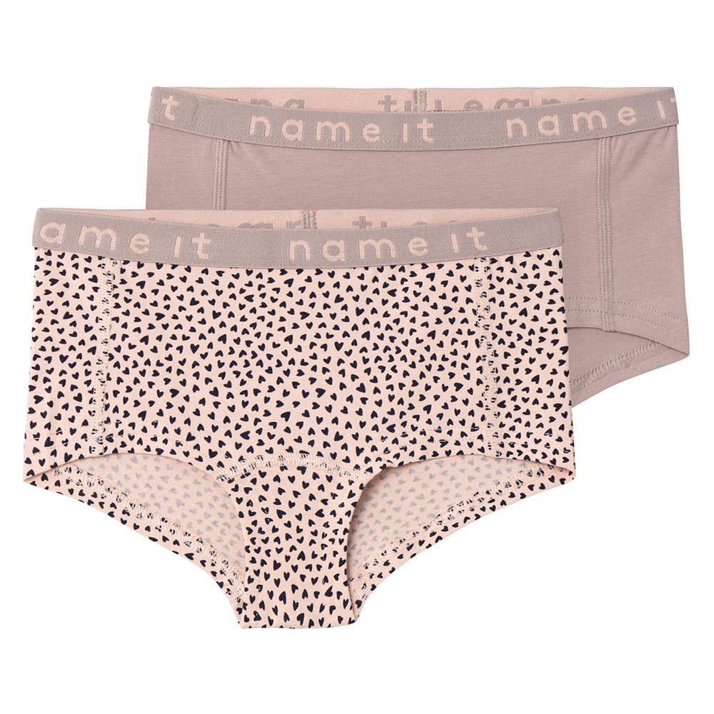 name it hipster panties 2 units multicolore 7-8 years fille