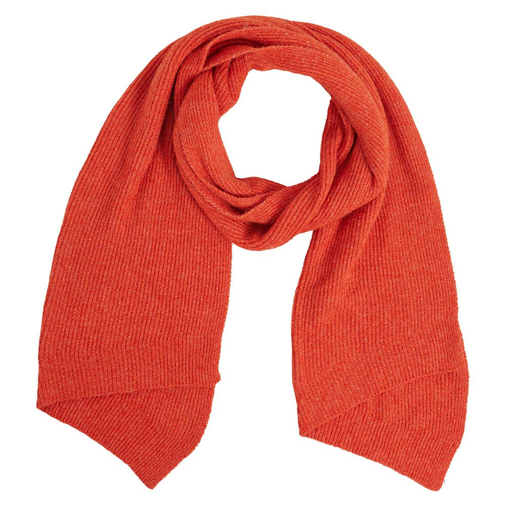 vila della scarf orange  homme