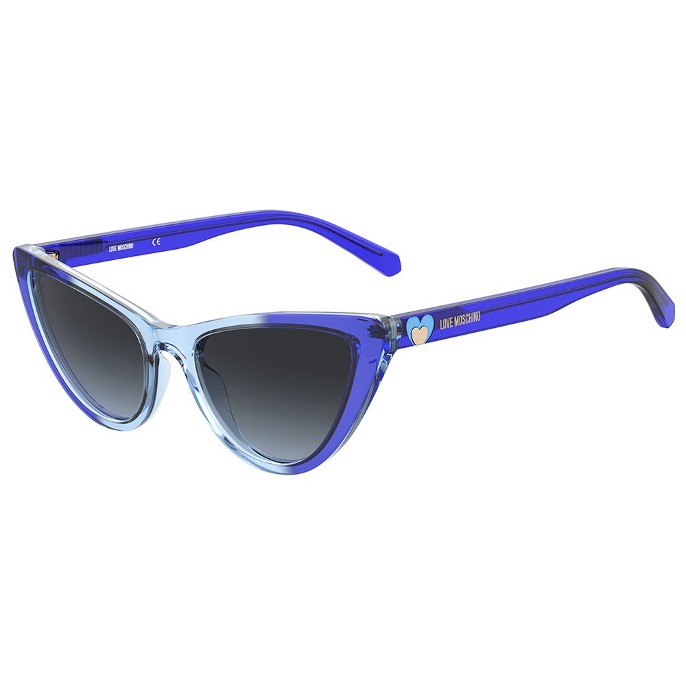 moschino mol049szx9gb sunglasses bleu  homme