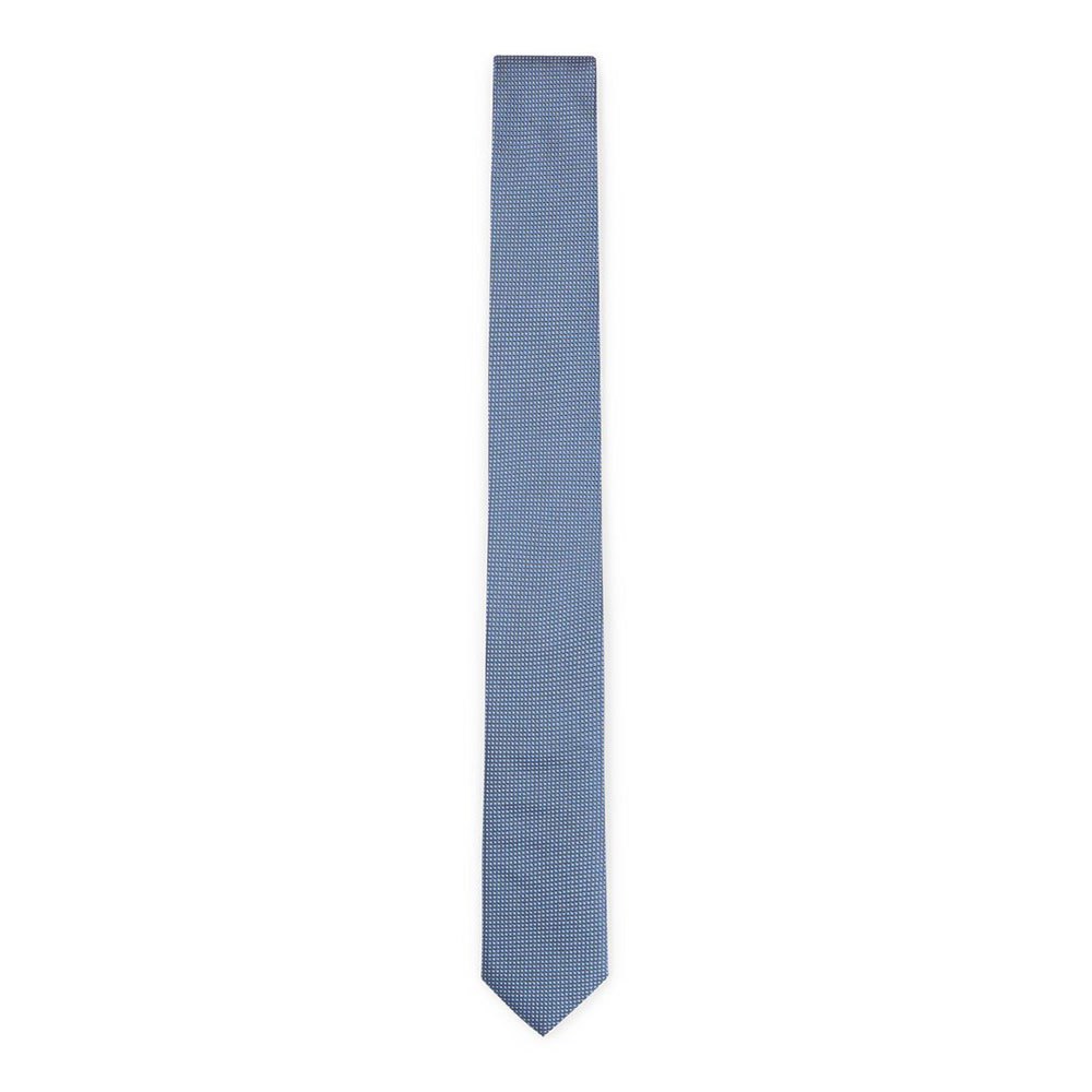boss 10251315 6 cm tie bleu  homme