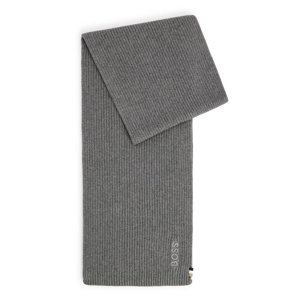boss magico 10252032 scarf gris  homme