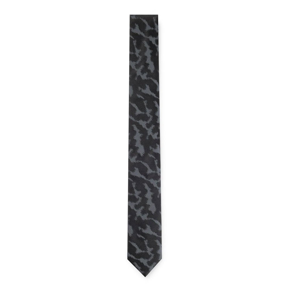 hugo 10251154 6 cm tie noir  homme