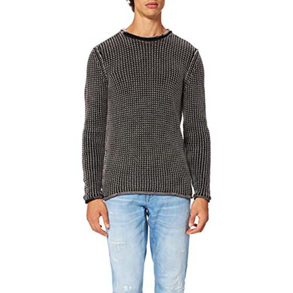 replay uk8311.000.g21280q sweater refurbished noir m homme