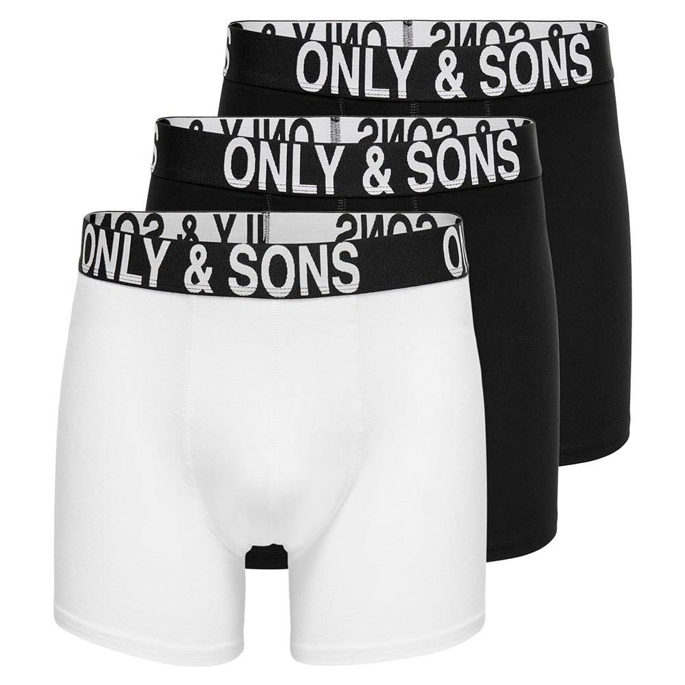 only & sons fitz wb bold boxer 3 units multicolore xl homme