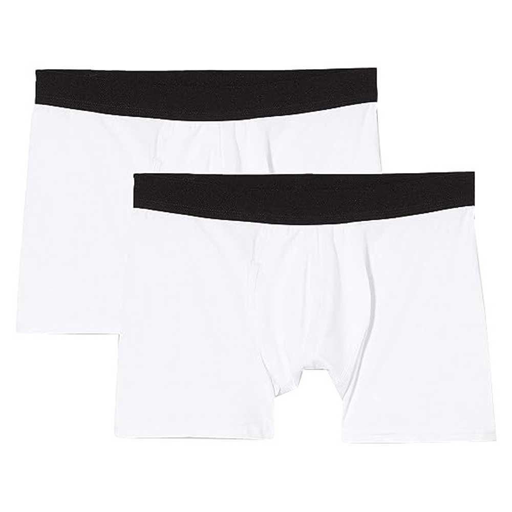 build your brand by132 boxer 2 units blanc 2xl homme