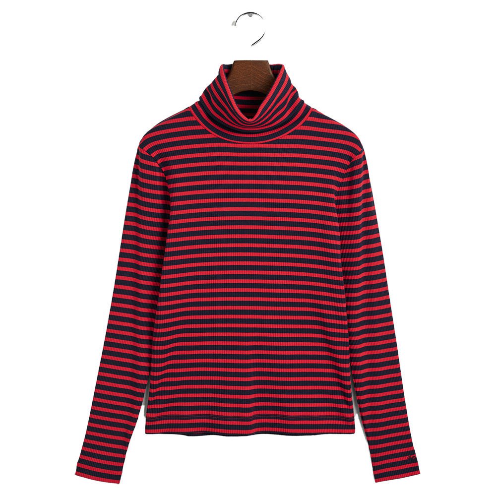gant 4200713 high neck sweater rouge m femme