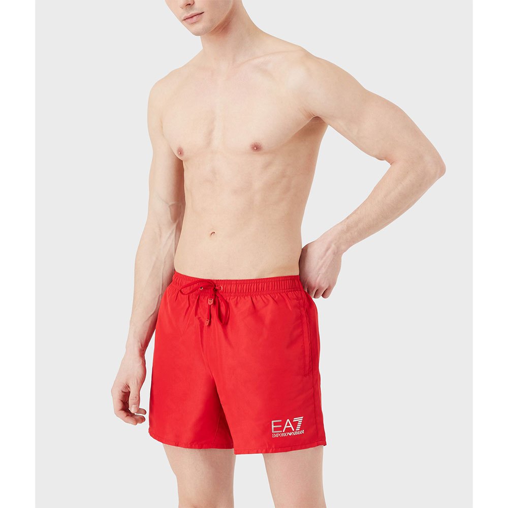 ea7 emporio armani 902000 swimming shorts rouge 46 homme