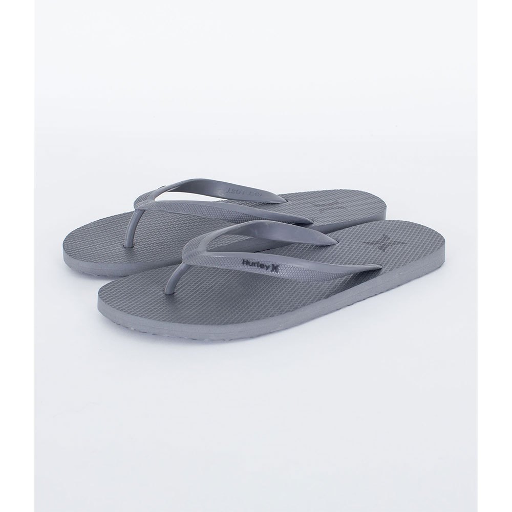 hurley icon solid sandals gris eu 45 homme