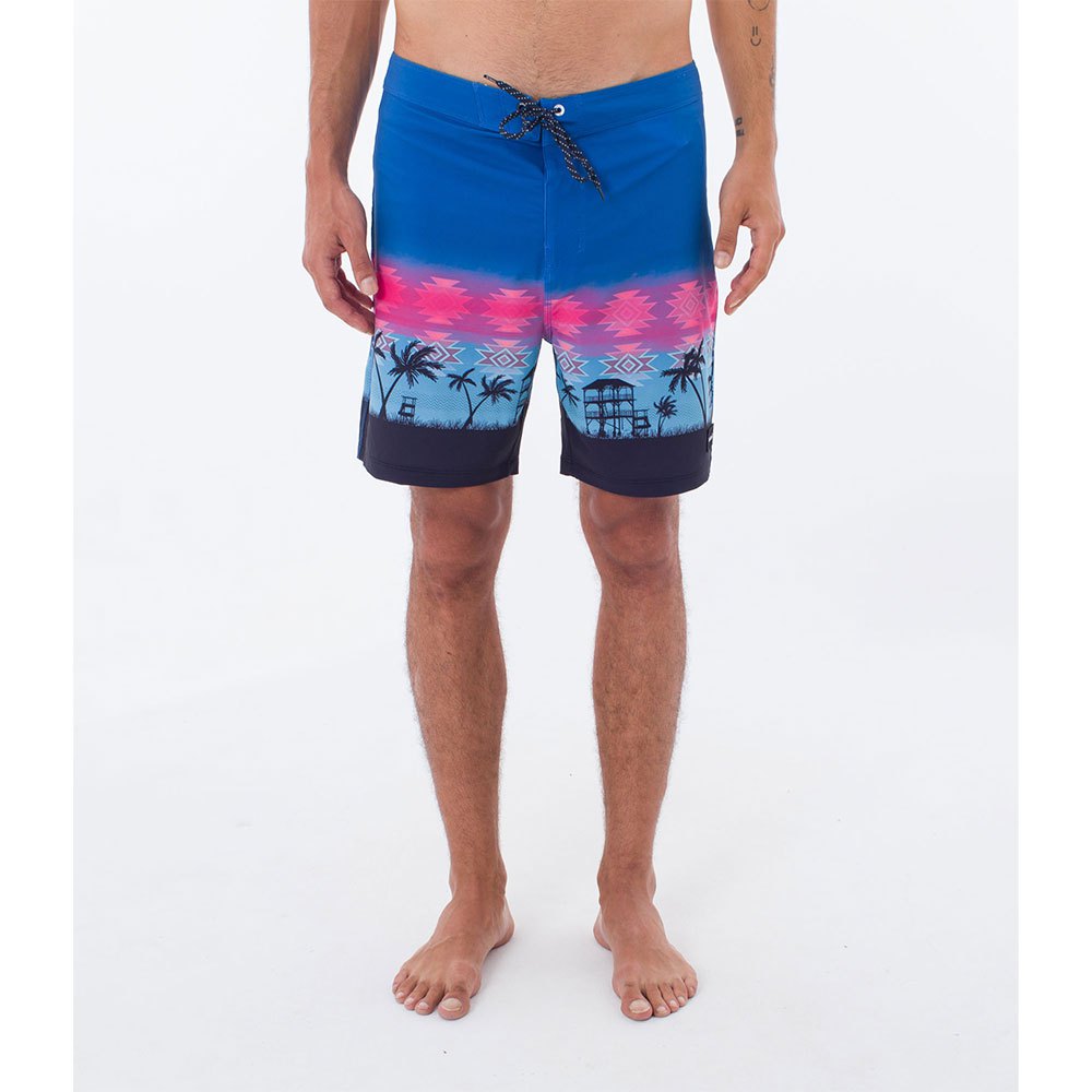 hurley phantom-eco classic 18´´ swimming shorts bleu 28 homme