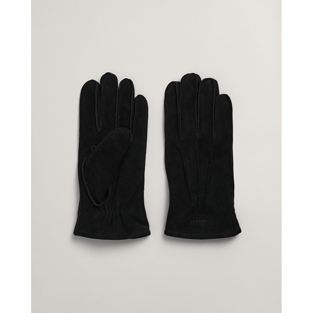 gant classic suede gloves noir s homme