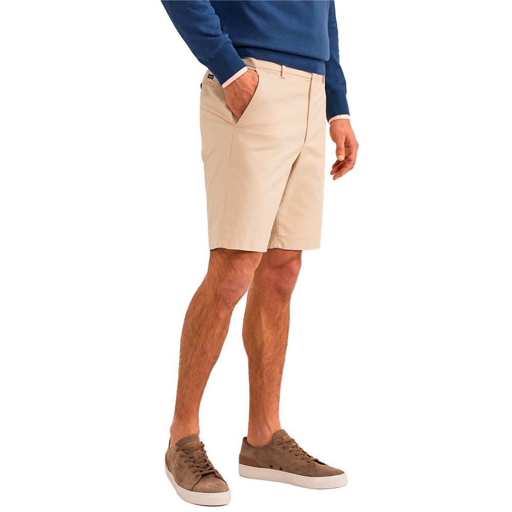 façonnable str classic shorts beige 58 homme