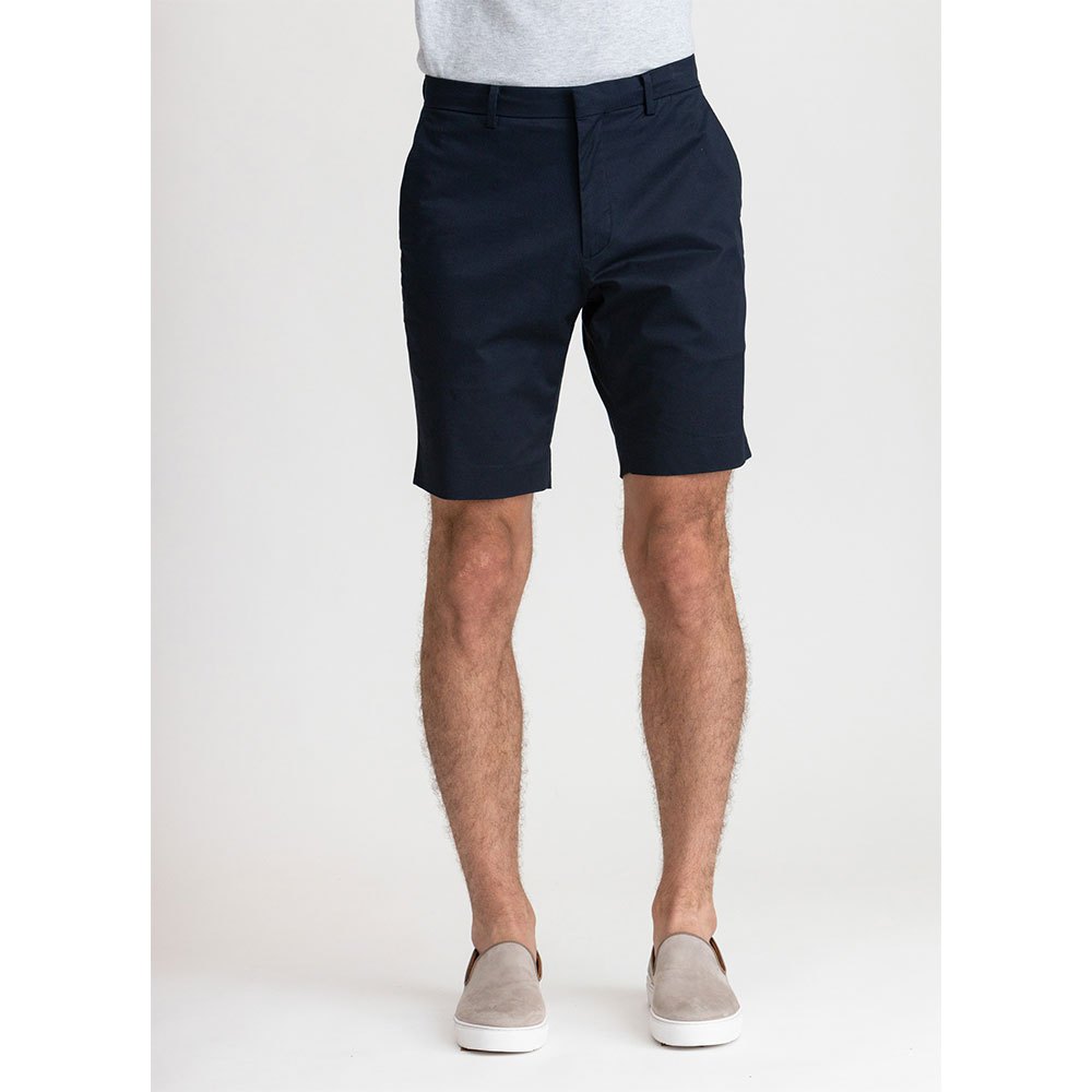 façonnable str classic shorts bleu 56 homme