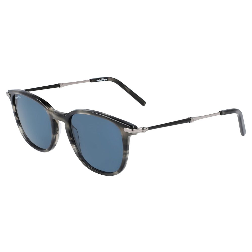 salvatore ferragamo sf1015s-003 sunglasses gris  homme