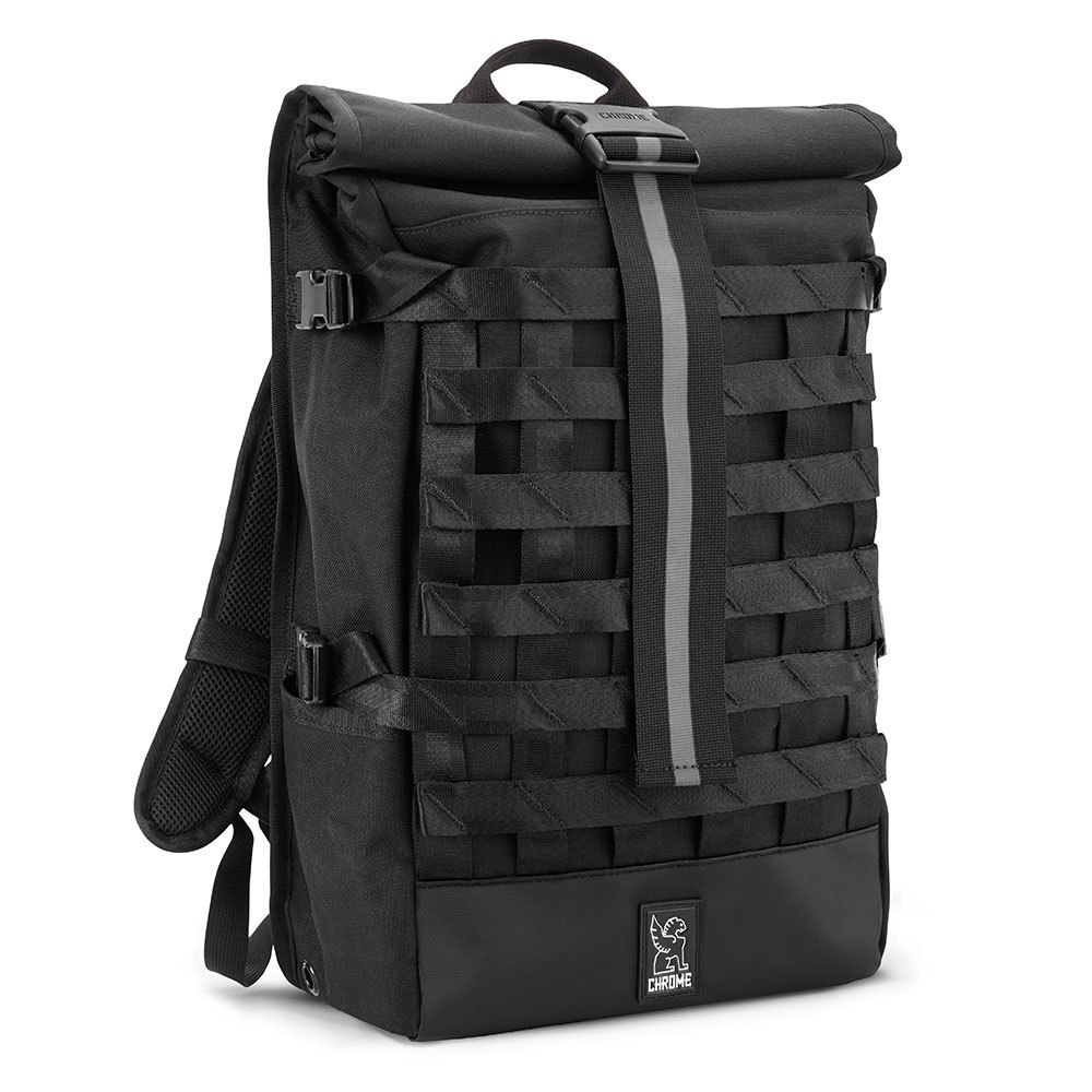 chrome barrage cargo 22l backpack refurbished noir