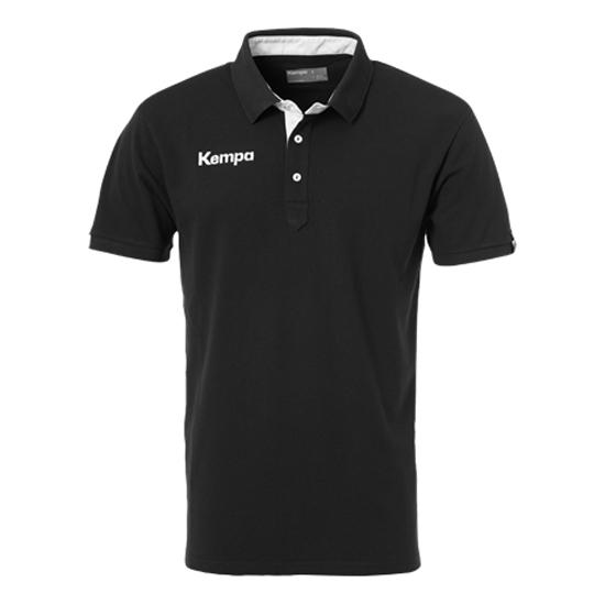 kempa prime short sleeve polo shirt noir 2xl homme