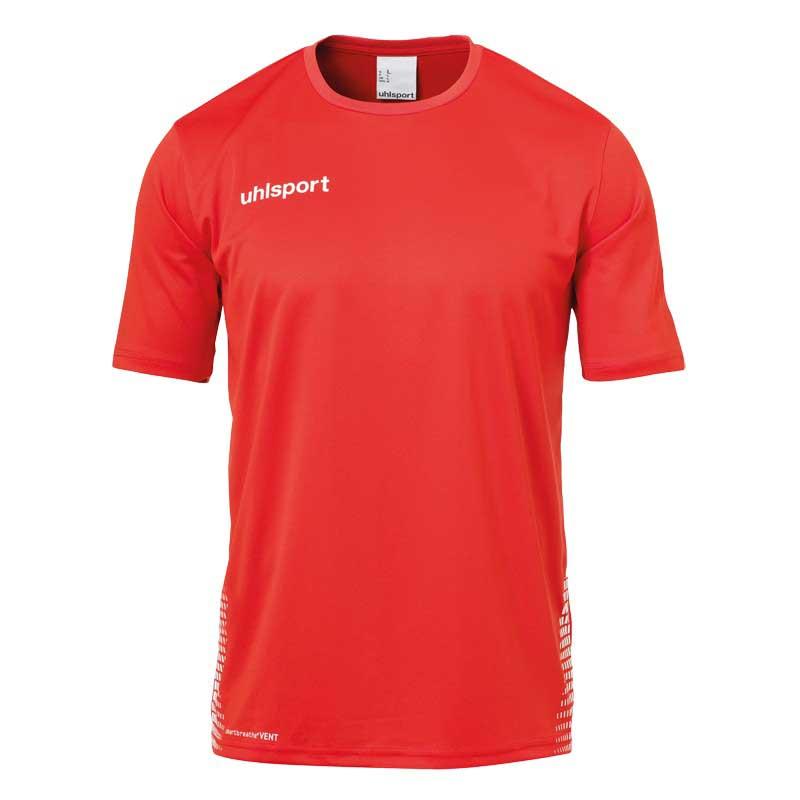 uhlsport score training short sleeve t-shirt rouge 152 cm garçon
