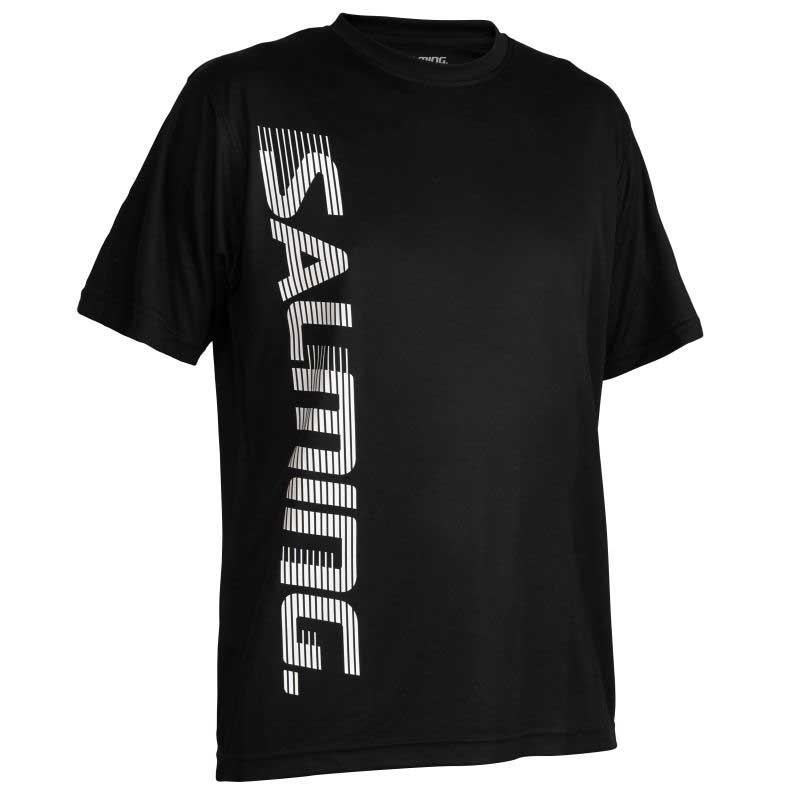 salming training 2.0 short sleeve t-shirt noir s homme