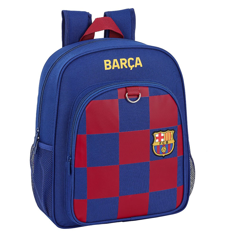 safta fc barcelona home 19/20 14.6l backpack rouge,bleu