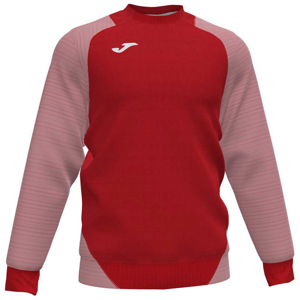 joma essential ii sweatshirt rouge 12-14 years garçon