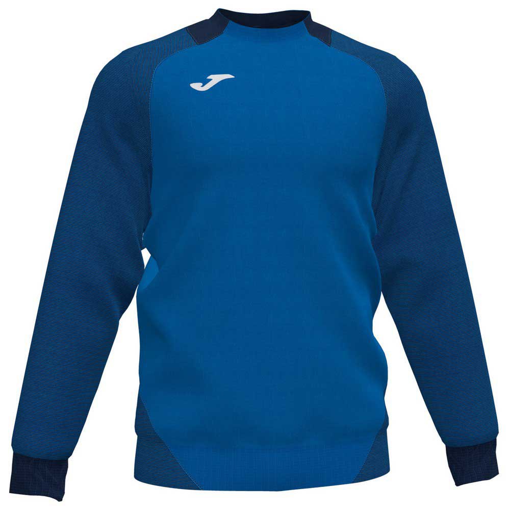 joma essential ii sweatshirt bleu 7-8 years garçon