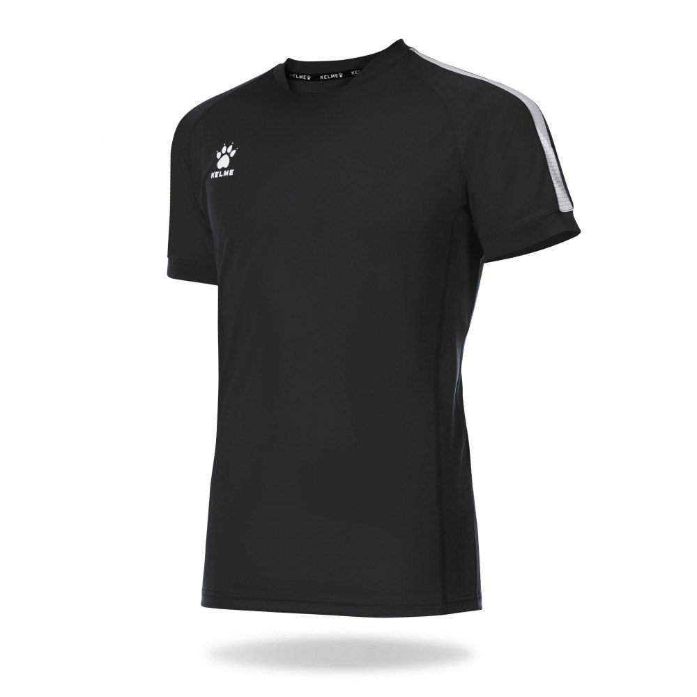 kelme global short sleeve t-shirt noir xl femme
