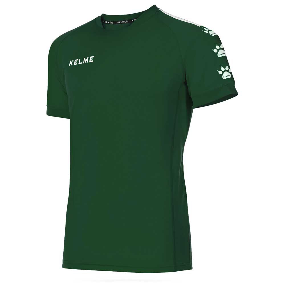kelme lince short sleeve t-shirt vert 4 years garçon