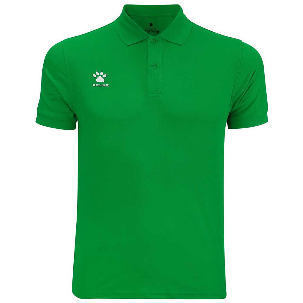 kelme basic short sleeve polo shirt vert l homme