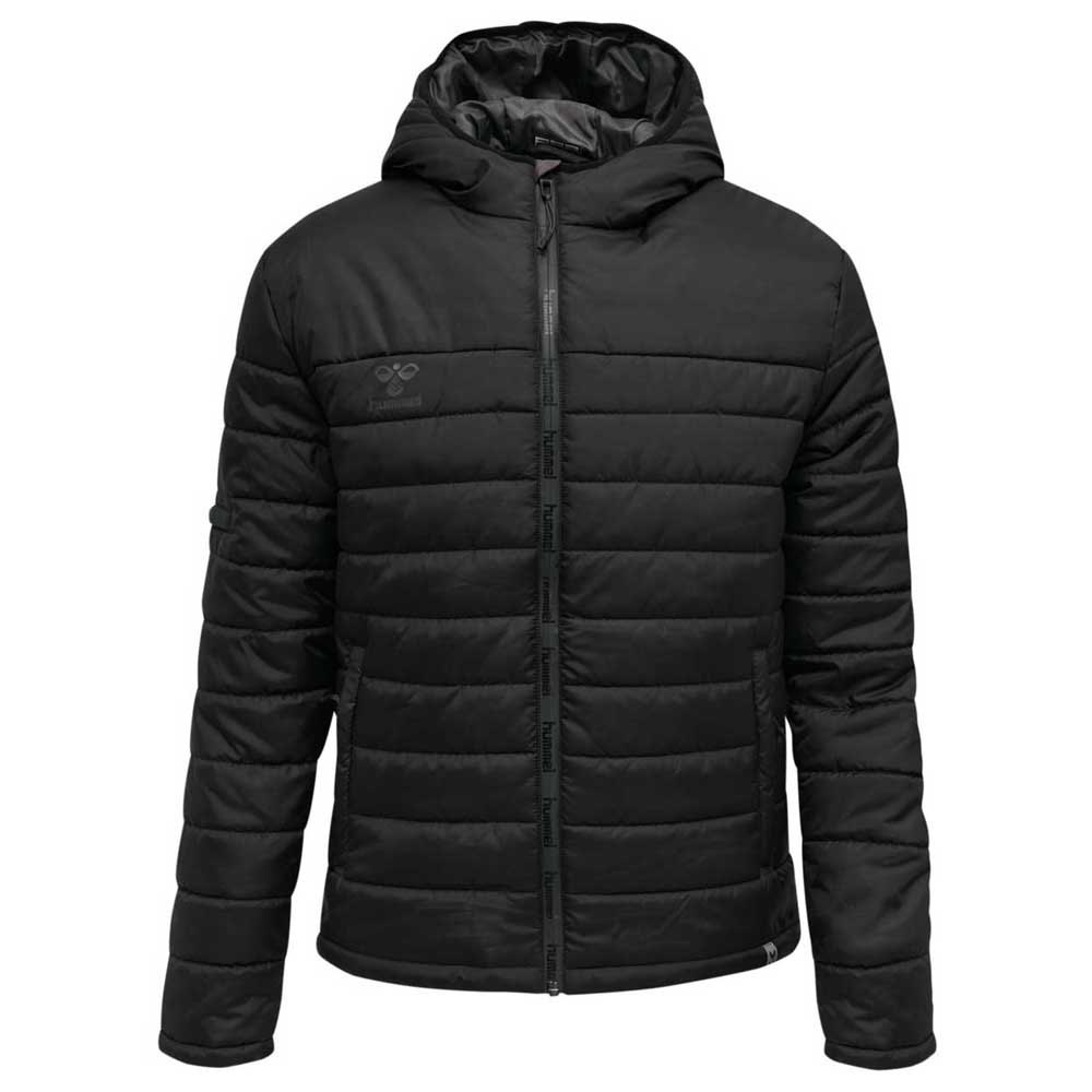 hummel north quilted jacket noir 3xl homme