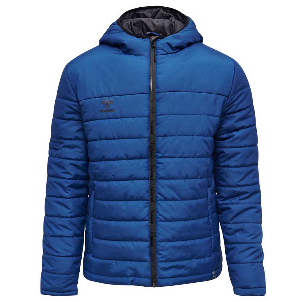 hummel north quilted jacket bleu 3xl homme