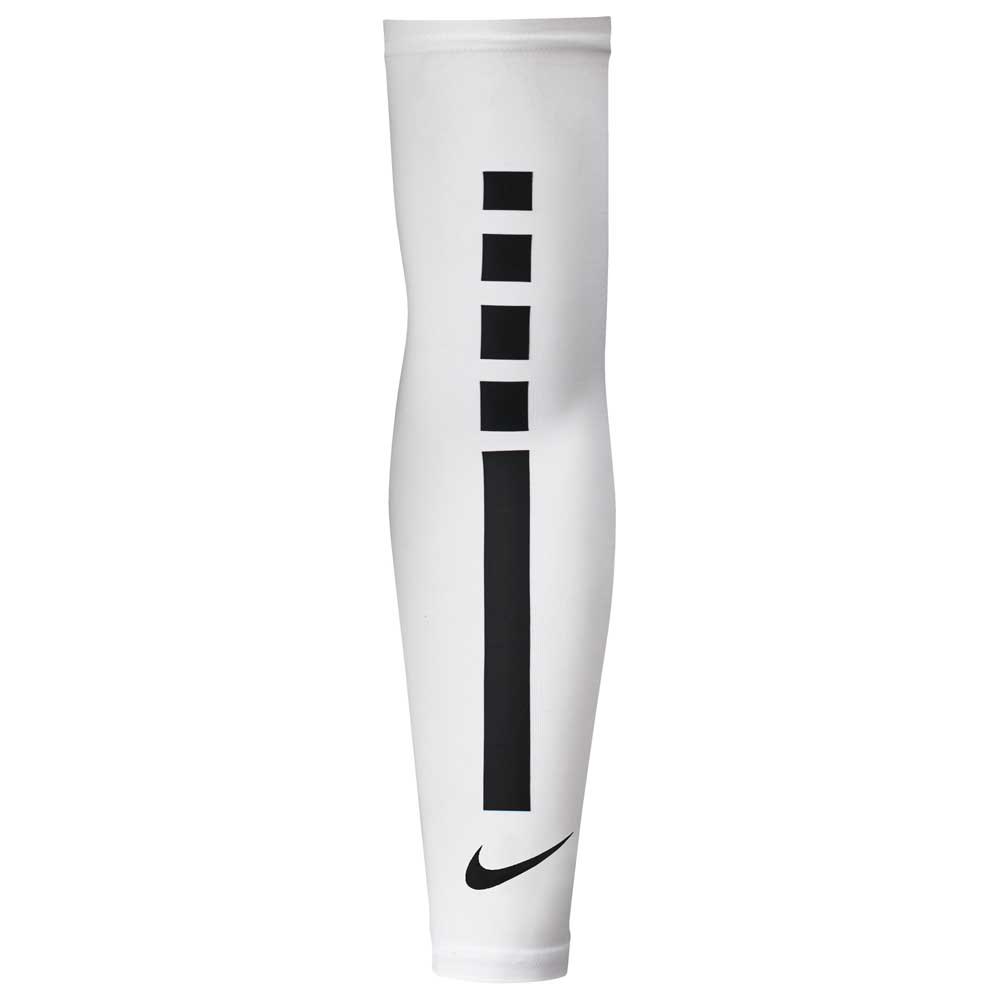 nike accessories pro elite 2.0 arm warmers blanc s-m homme