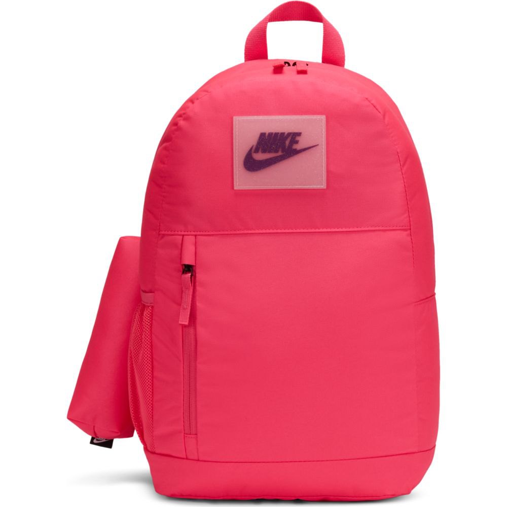 nike elemental graphic backpack rose