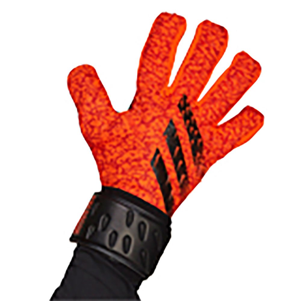 adidas predator league goalkeeper gloves orange 10 1/2