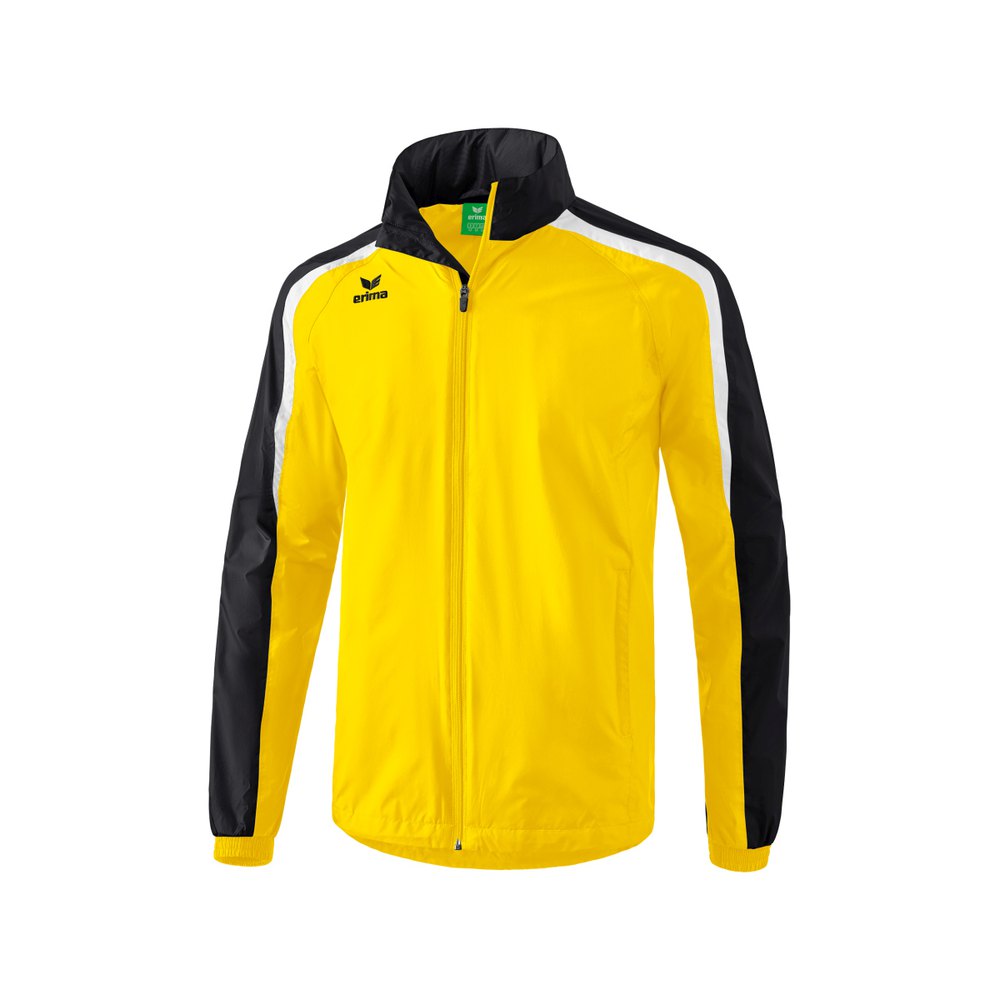 erima rain jacket liga 2.0 jaune l homme
