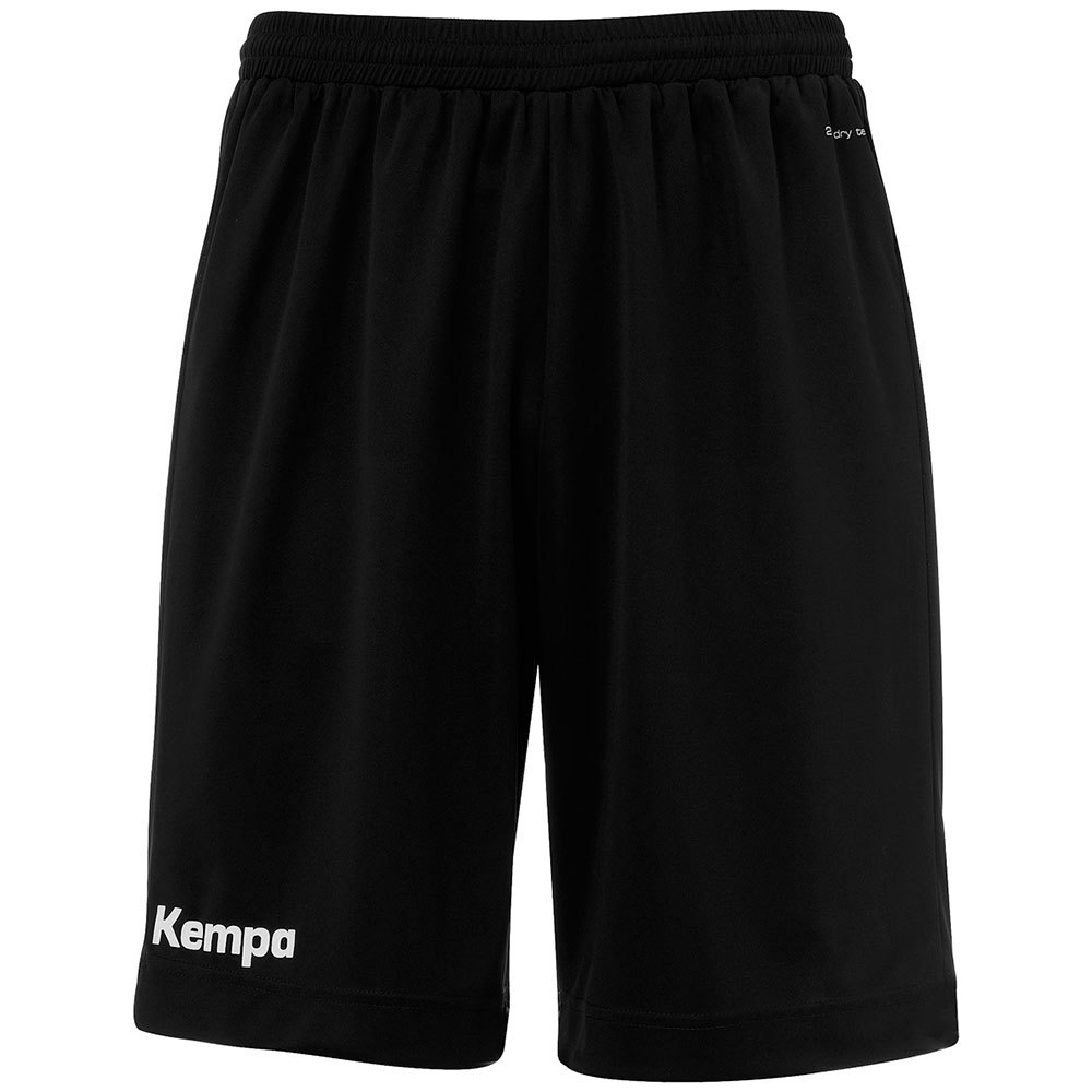 kempa player shorts noir 116 cm homme