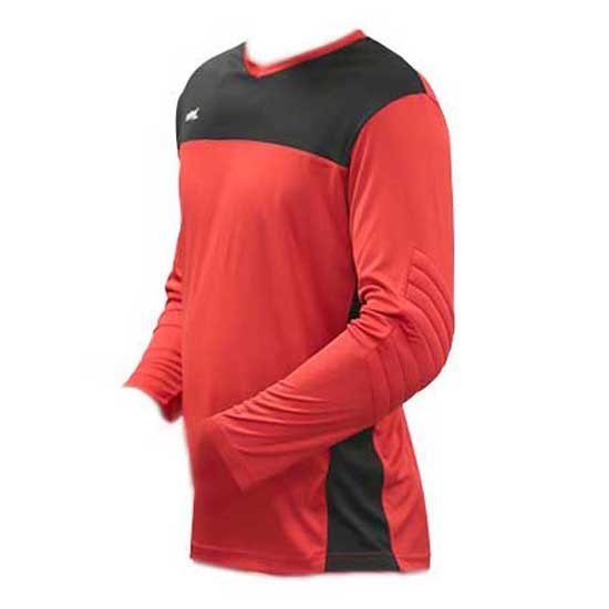 softee full long sleeve goalkeeper t-shirt rouge 4-6 years garçon