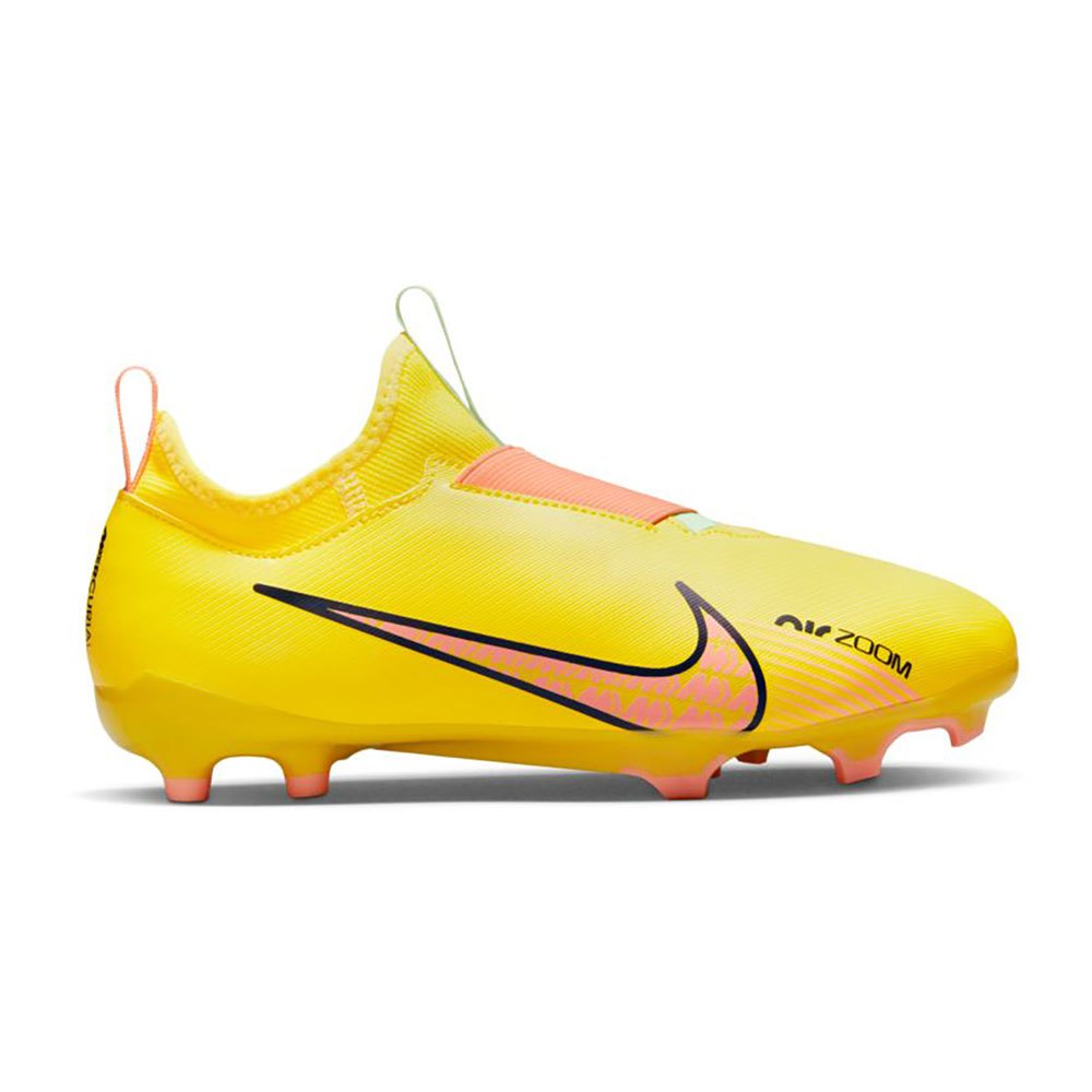 nike zoom vapor xv academy fg/mg football boots jaune eu 37 1/2