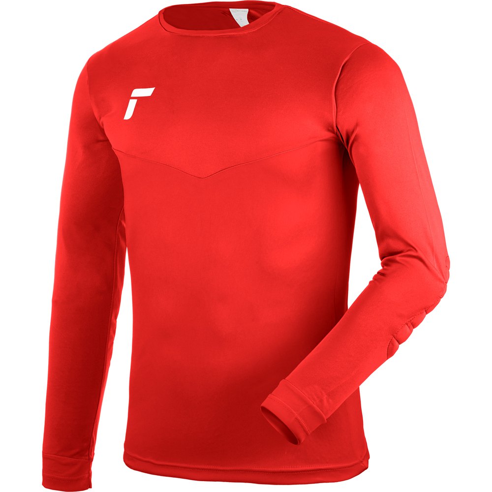 reusch match long sleeve goalkeeper t-shirt rouge m garçon