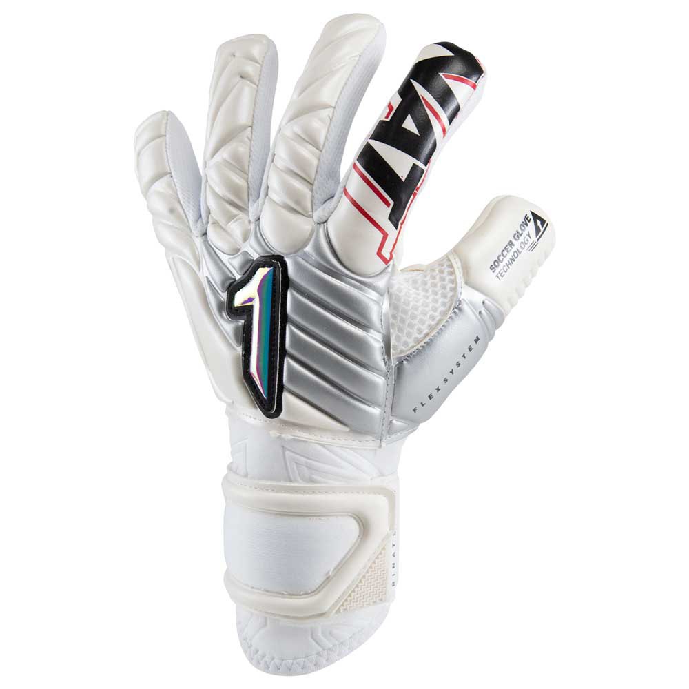 rinat meta gk alpha goalkeeper gloves blanc 8