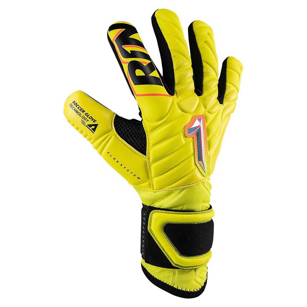rinat meta gk alpha goalkeeper gloves jaune 7