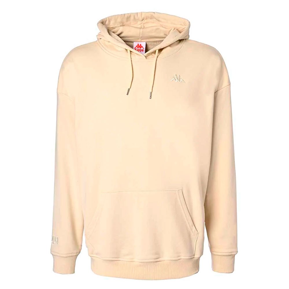 kappa hoodie tallyx authentic beige xl homme