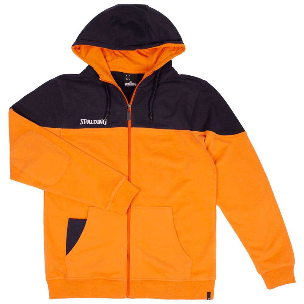 spalding funk jacket orange 140 cm garçon