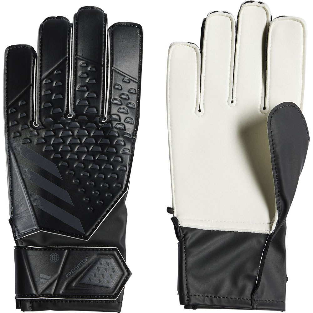 adidas pred training junior goalkeeper gloves noir 3