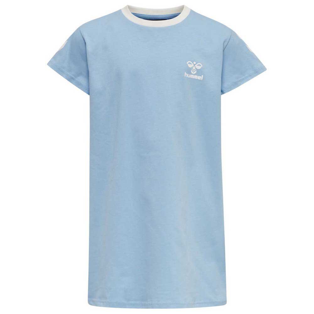 hummel mille short sleeve t-shirt bleu 12 years garçon